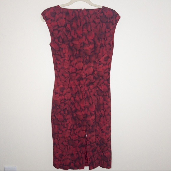 Michael Kors Collection 2010 Runway Rose Petal Asymmetrical Pleated Dress - Picture 7 of 12